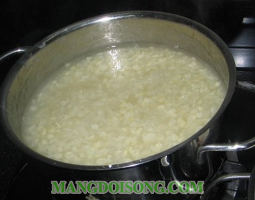 Cách nấu chè bắp ngô ngon đơn giản tại nhà dùng làm món tráng miệng 5