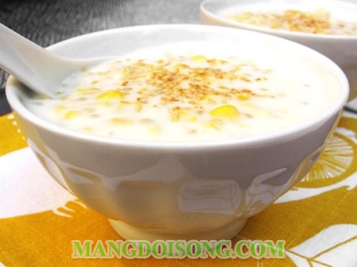Cách nấu chè bắp ngô ngon đơn giản tại nhà dùng làm món tráng miệng 6