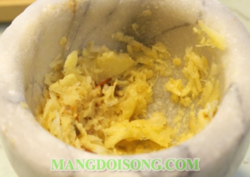 Cách nấu chè đậu xanh đánh nước cốt dừa ngon thanh lọc giải nhiệt cơ thể 3