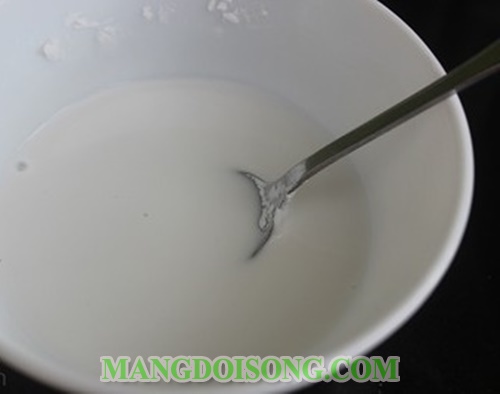 Cách nấu chè nếp lá dứa thơm ngon ngọt ngào dùng làm món tráng miệng hay món ăn vặt ngon 7