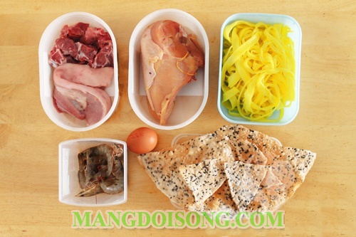 Cách nấu mì quảng ngon thơm đúng điệu theo công thức gia truyền của xứ Quảng Nam 1