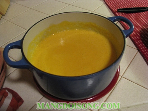 Cách nấu súp bí đỏ cho Halloween thêm tròn vị một món ăn truyền thống không thể thiếu trong dịp lễ hóa trang 5