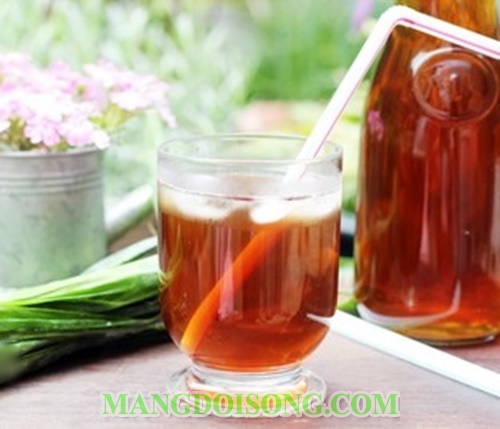 Cách nấu trà bí đao thơm ngon mát gan giải độc tại nhà giống như nước uống đóng lon 6