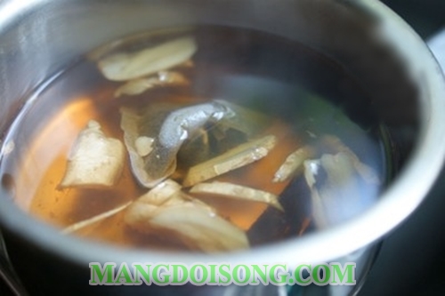 Cách pha trà quế gừng ngon ấm nồng cho ngày trở lạnh giúp giữ ấm giải cảm 2