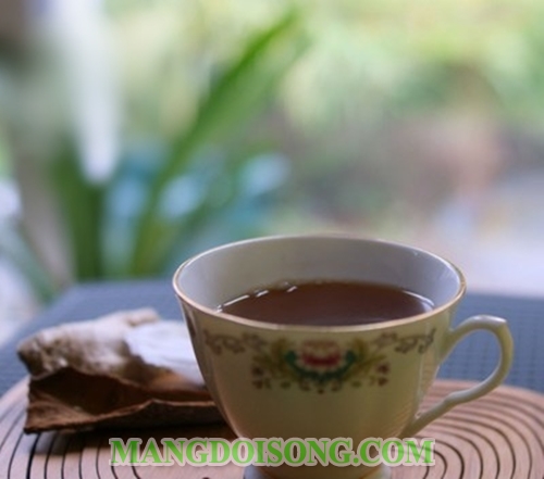 Cách pha trà quế gừng ngon ấm nồng cho ngày trở lạnh giúp giữ ấm giải cảm 3