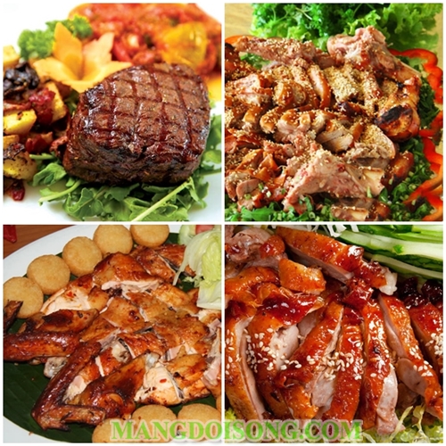 Cách ướp thịt nướng ngon mềm không bị khô chuẩn nhất cho mọi loại bếp 14