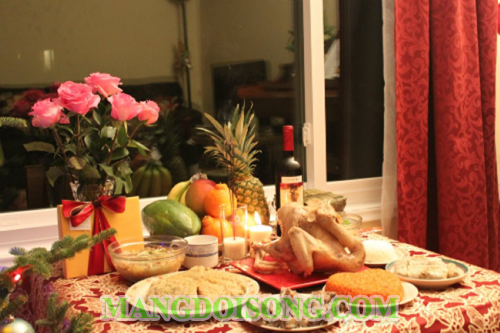 Cúng giao thừa 2016 trong nhà - ngoài trời - cần chuẩn bị những gì - bài văn khấn cúng giao thừa - những phong tục trong đêm giao thừa 1