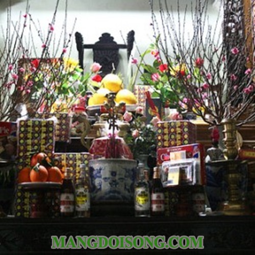 Cúng giao thừa 2016 trong nhà - ngoài trời - cần chuẩn bị những gì - bài văn khấn cúng giao thừa - những phong tục trong đêm giao thừa 2