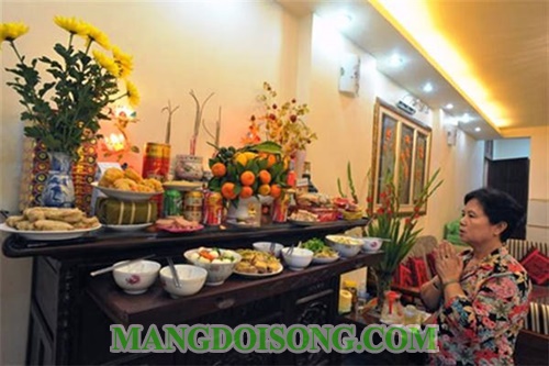 Cúng giao thừa 2016 trong nhà - ngoài trời - cần chuẩn bị những gì - bài văn khấn cúng giao thừa - những phong tục trong đêm giao thừa 3