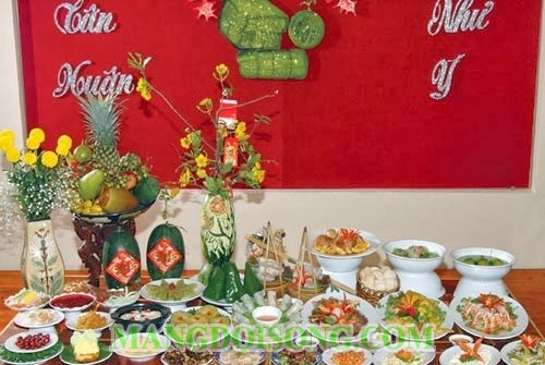 Cúng giao thừa 2016 trong nhà - ngoài trời - cần chuẩn bị những gì - bài văn khấn cúng giao thừa - những phong tục trong đêm giao thừa 5