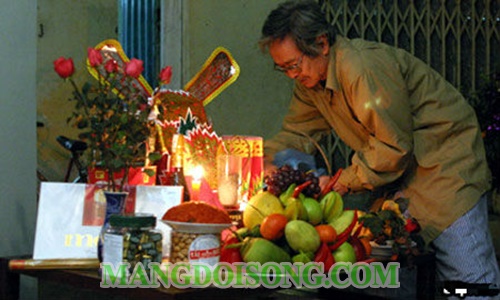 Cúng giao thừa 2016 trong nhà - ngoài trời - cần chuẩn bị những gì - bài văn khấn cúng giao thừa - những phong tục trong đêm giao thừa 6