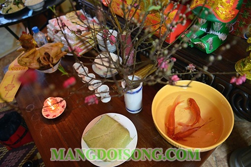 Cúng ông táo về trời bài cúng ông táo ra sao cần lễ vật gì 1