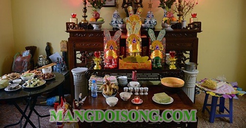 Cúng ông táo về trời bài cúng ông táo ra sao cần lễ vật gì 2