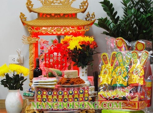 Cúng ông táo về trời bài cúng ông táo ra sao cần lễ vật gì 3