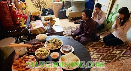 Cúng ông táo về trời bài cúng ông táo ra sao cần lễ vật gì 4
