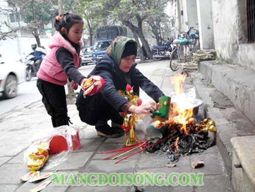 Cúng ông táo về trời bài cúng ông táo ra sao cần lễ vật gì 6