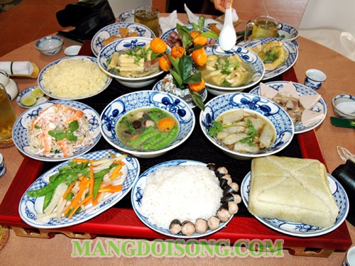 Cúng tất niên gồm những gì bày biện thế nào văn khấn ra sao 3