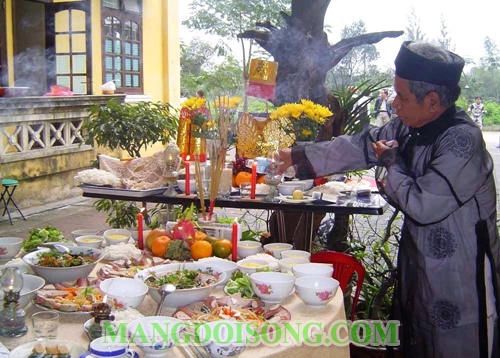 Cúng tất niên gồm những gì bày biện thế nào văn khấn ra sao 4