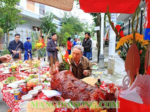 Cúng tất niên gồm những gì bày biện thế nào văn khấn ra sao 6