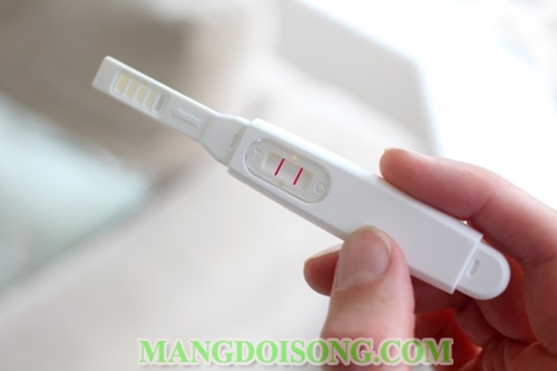 Dấu hiệu mang thai tuần đầu tiên sớm nhất chính xác 20