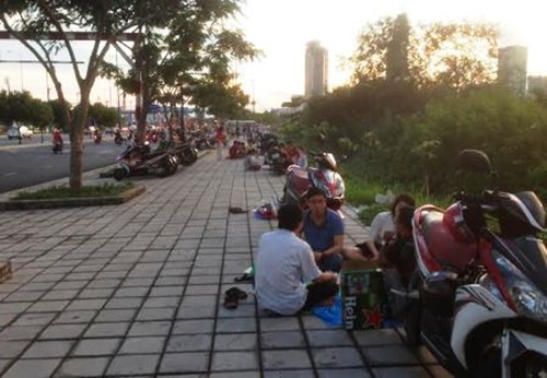 Địa điểm bắn pháo hoa tết dương lịch 2016 3