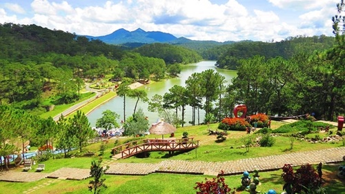 Địa điểm đi chơi tết dương lịch 2016 hấp dẫn nhất 8