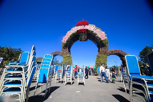Festival hoa Đà Lạt 2015 đẹp rực rỡ độc đáo hấp dẫn cho kỳ nghỉ tết dương lịch 1
