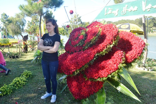 Festival hoa Đà Lạt 2015 đẹp rực rỡ độc đáo hấp dẫn cho kỳ nghỉ tết dương lịch 12