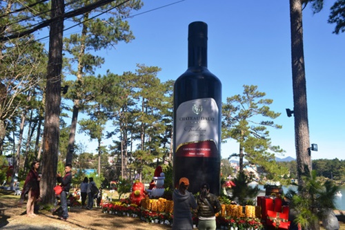 Festival hoa Đà Lạt 2015 đẹp rực rỡ độc đáo hấp dẫn cho kỳ nghỉ tết dương lịch 14