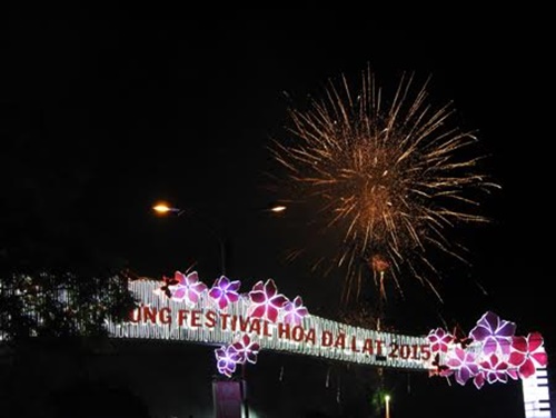 Festival hoa Đà Lạt 2015 đẹp rực rỡ độc đáo hấp dẫn cho kỳ nghỉ tết dương lịch 18