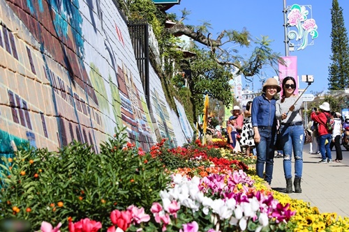 Festival hoa Đà Lạt 2015 đẹp rực rỡ độc đáo hấp dẫn cho kỳ nghỉ tết dương lịch 6