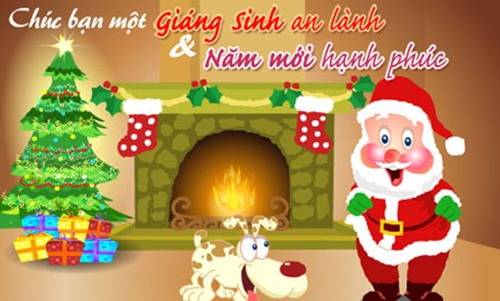 Hình ảnh chúc mừng giáng sinh đẹp 2015 ấn tượng nhất dành tặng mọi người 1