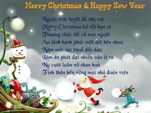 Hình ảnh chúc mừng giáng sinh đẹp 2015 ấn tượng nhất dành tặng mọi người 13