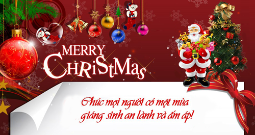 Hình ảnh chúc mừng giáng sinh đẹp 2015 ấn tượng nhất dành tặng mọi người 2