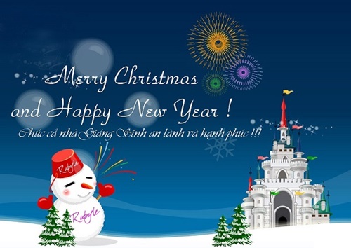 Hình ảnh chúc mừng giáng sinh đẹp 2015 ấn tượng nhất dành tặng mọi người 3