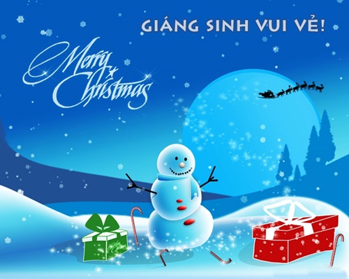 Hình ảnh chúc mừng giáng sinh đẹp 2015 ấn tượng nhất dành tặng mọi người 5