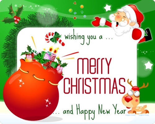Hình ảnh chúc mừng giáng sinh đẹp 2015 ấn tượng nhất dành tặng mọi người 6
