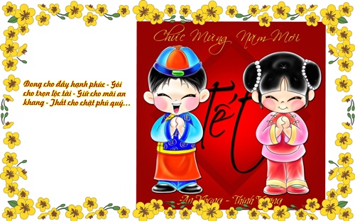 Hình ảnh chúc mừng năm mới đêm giao thừa 2016 hay nhiều ý nghĩa nhất 3