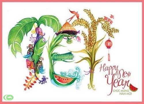 Hình ảnh chúc mừng năm mới đêm giao thừa 2016 hay nhiều ý nghĩa nhất 34