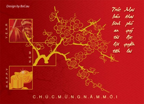 Hình ảnh chúc mừng năm mới đêm giao thừa 2016 hay nhiều ý nghĩa nhất 7