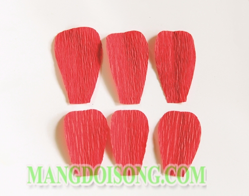 Hướng dẫn cách làm hoa Tulip handmade cho cung Bạch Dương ngọt ngào đơn giản và đẹp nhất rất ý nghĩa cho 12 cung hoàng đạo 3
