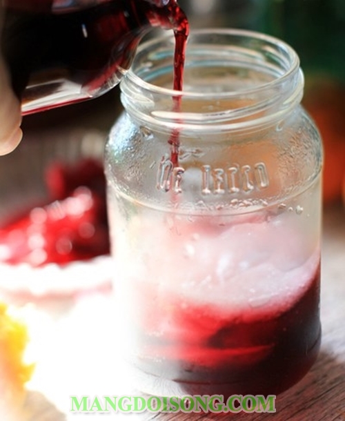 Hướng dẫn cách pha chế mocktail ba lớp thơm ngon mát để tận hưởng mùa thu tuyệt vời 4