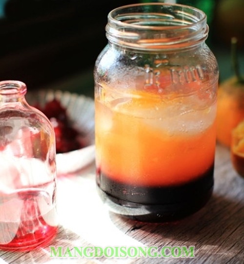 Hướng dẫn cách pha chế mocktail ba lớp thơm ngon mát để tận hưởng mùa thu tuyệt vời 5