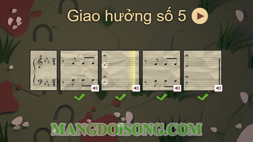 Kỷ niệm 245 năm ngày sinh của Ludwig van Beethoven google doodle đã tưởng nhớ bằng một game nói về quá trình sang tác nghệ thuật của ông 10