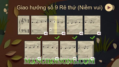 Kỷ niệm 245 năm ngày sinh của Ludwig van Beethoven google doodle đã tưởng nhớ bằng một game nói về quá trình sang tác nghệ thuật của ông 8