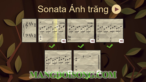 Kỷ niệm 245 năm ngày sinh của Ludwig van Beethoven google doodle đã tưởng nhớ bằng một game nói về quá trình sang tác nghệ thuật của ông 9