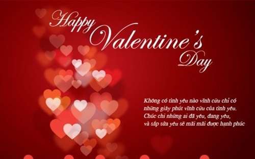 Lời chúc Valentine hay nhất ý nghĩa ngọt ngào cho người yêu 2016 2