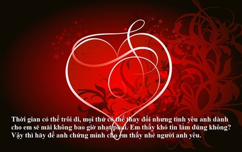 Lời chúc valentine ý nghĩa hay ngọt ngào cho người yêu bằng tiếng anh tiếng việt 5