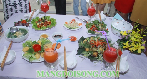 Món ăn ngon ngày 20-10 đơn giản đẹp mắt cho các chàng thể hiện trong ngày phụ nữ Việt Nam 5