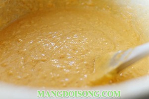 Món ngon Halloween bánh pancake bí ngô ngon xốp mềm tuyệt hảo 3